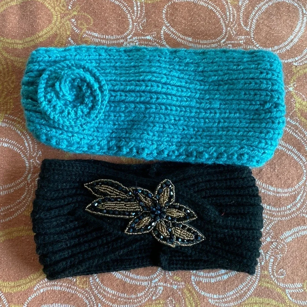 WINTER headbands set of 2